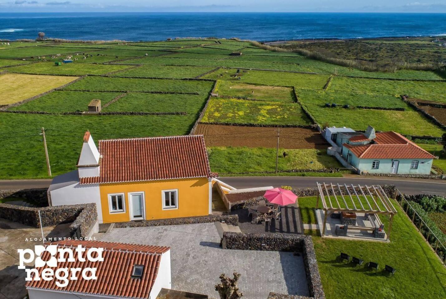Casa Das Lajes By Ponta Negra Azores Malicias المظهر الخارجي الصورة